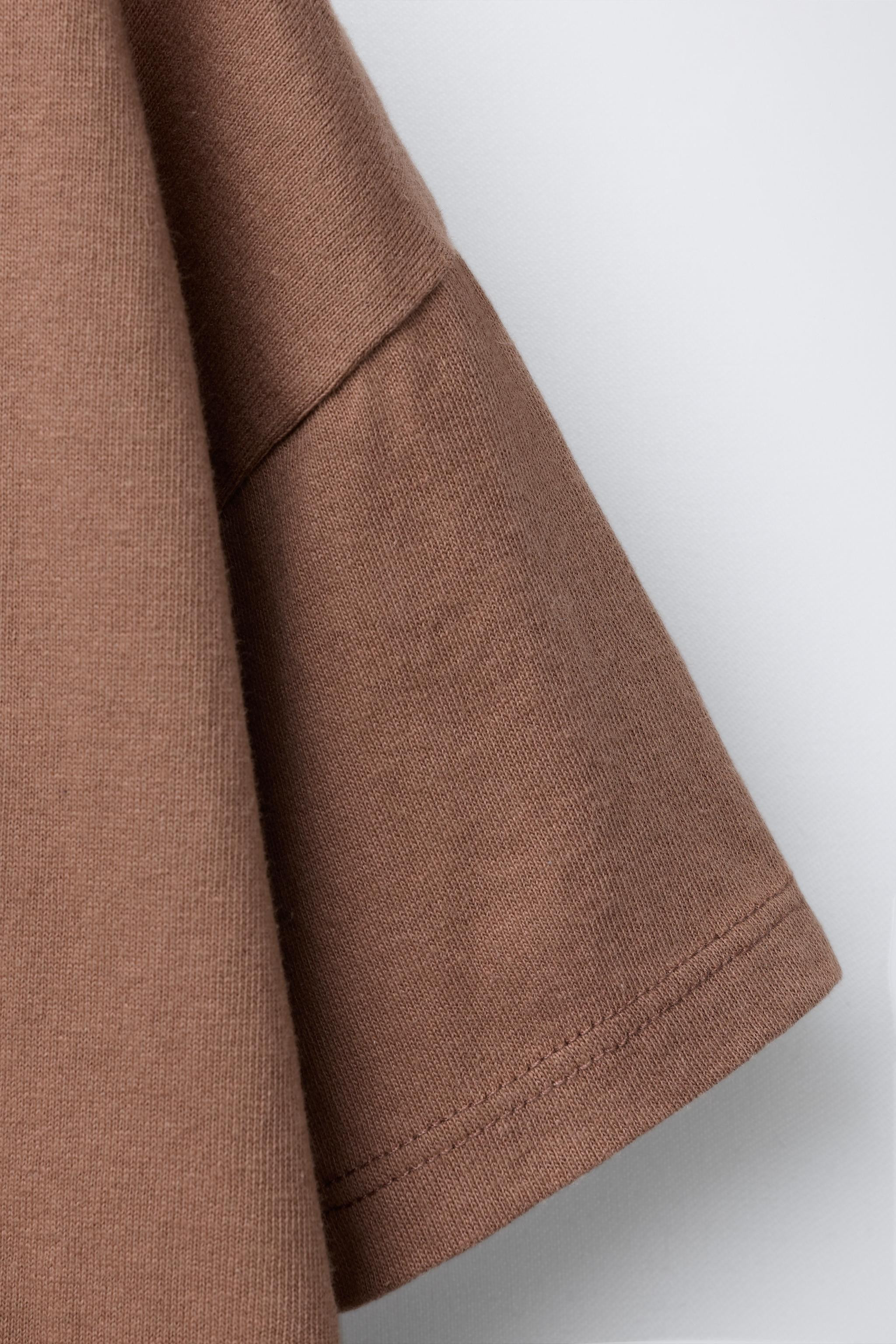 T-SHIRT PALMIER EN CROCHET | Zara US