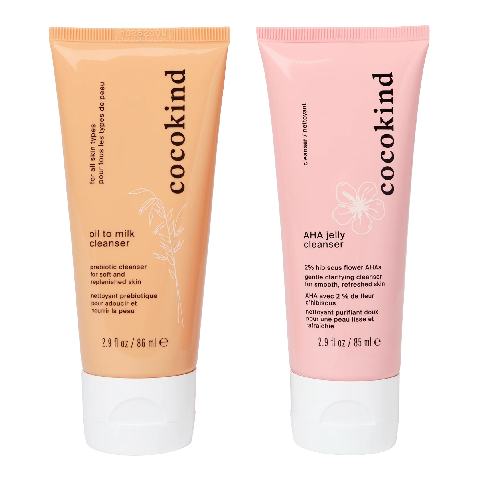 double cleanse duo | Cocokind