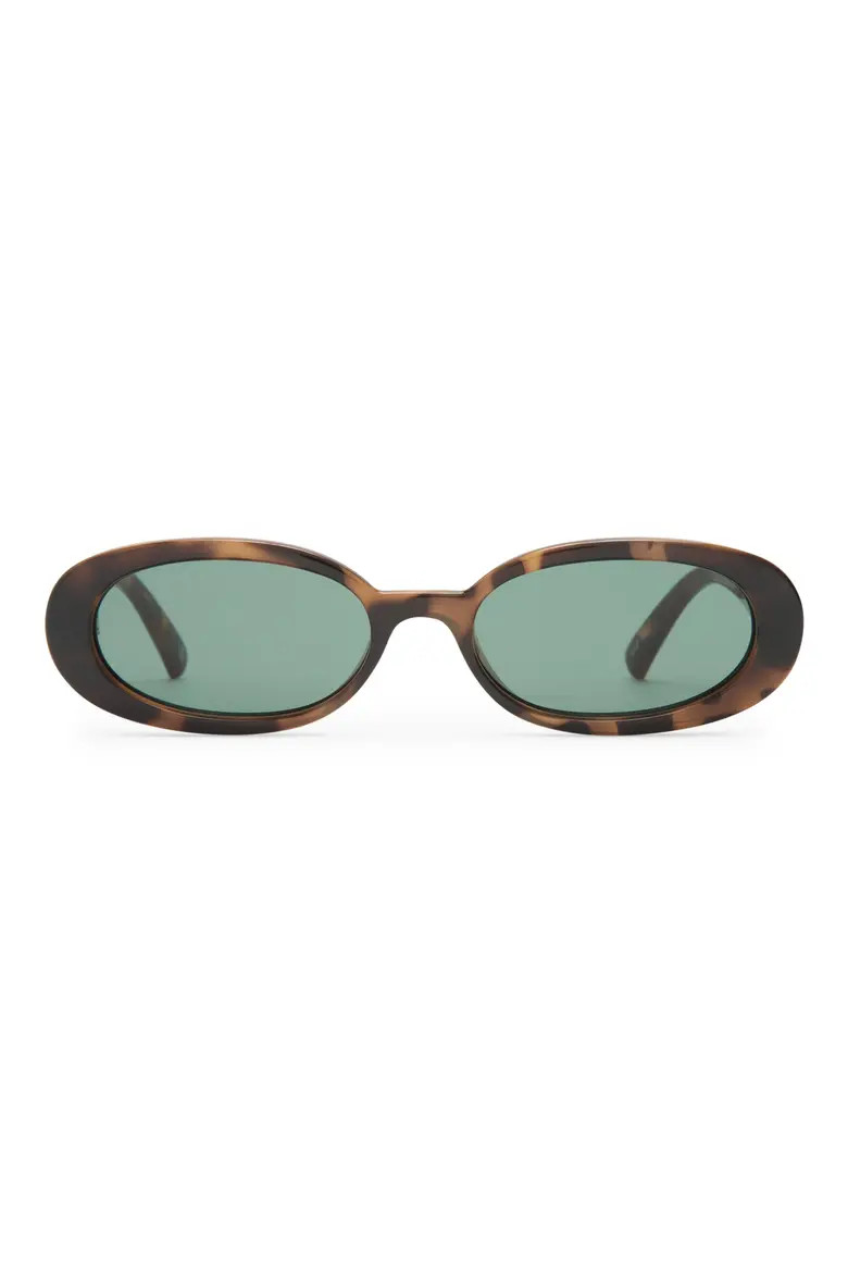 Le Specs Outta Love 51mm Oval Sunglasses (Women) | Nordstrom | Nordstrom