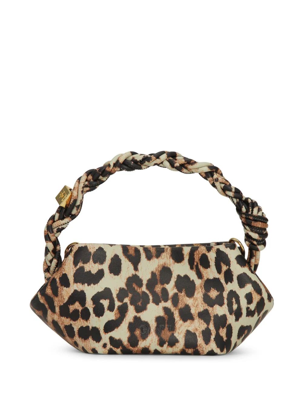 The DetailsConsciousGANNImini Bou leopard-print tote bag'Welcoming the future with both hands', G... | Farfetch Global
