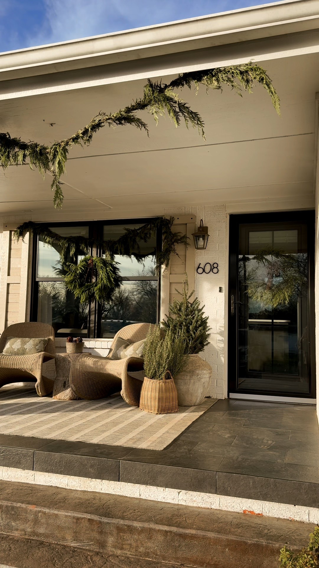 My porch is dolled up for Christmas thanks to @wayfair — my favorite part is that this look will last me through winter until it’s time to change out for spring! #ad #wayfair #wayfairpartner 

#LTKSeasonal #LTKHome #LTKHoliday