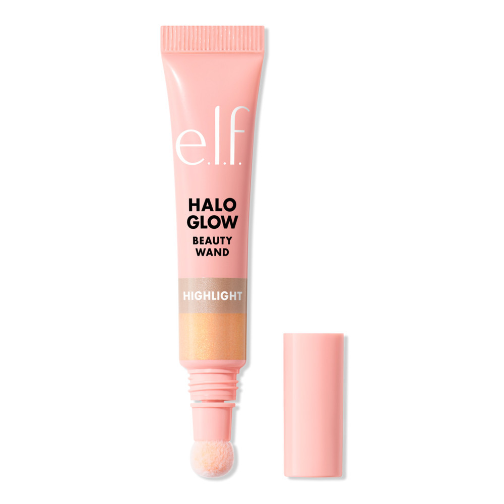 e.l.f. Cosmetics Halo Glow Highlight Beauty Wand - Holographic Honey | Ulta