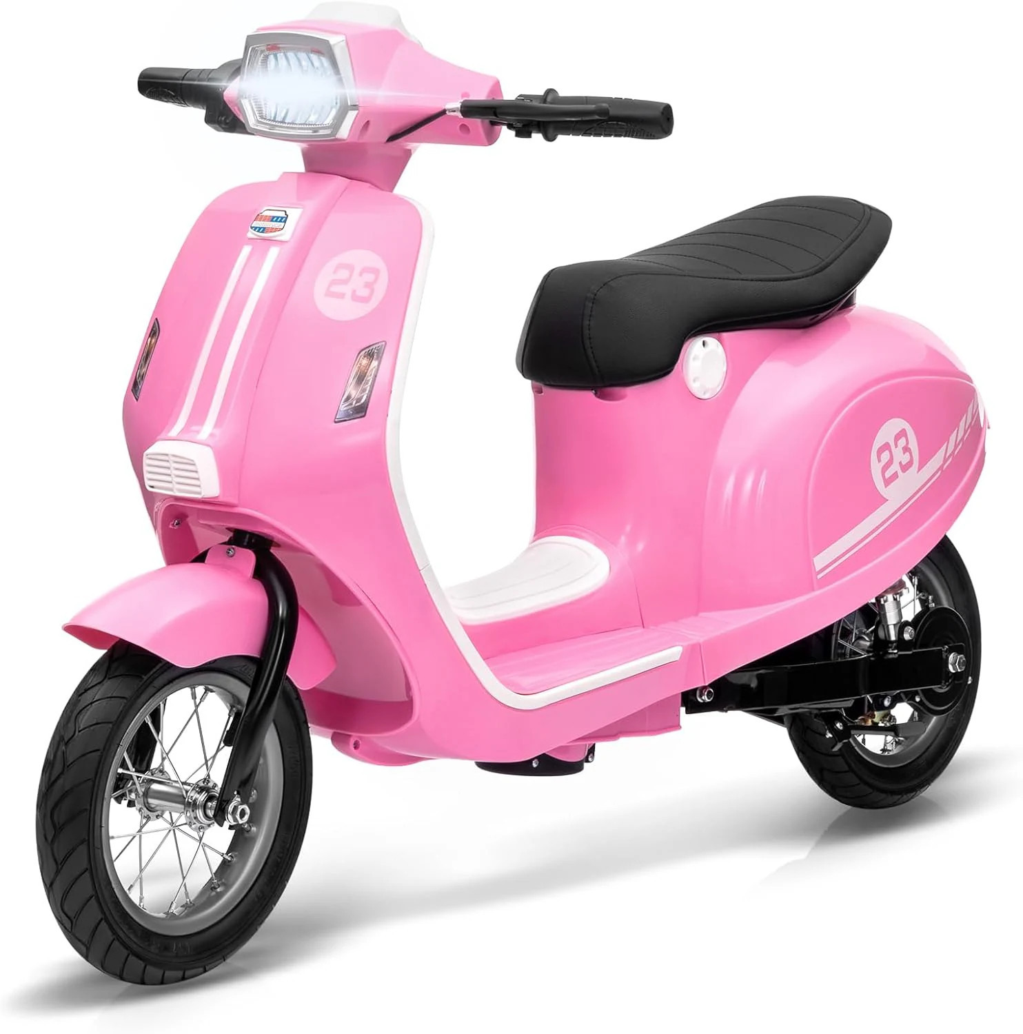 Garvee Electric Moped Scooter for Kids 24V 350W Kids Ride on Motorcycle Max Up to 14MPH one_size | TZYS-TC-MF11374 | Lowe's