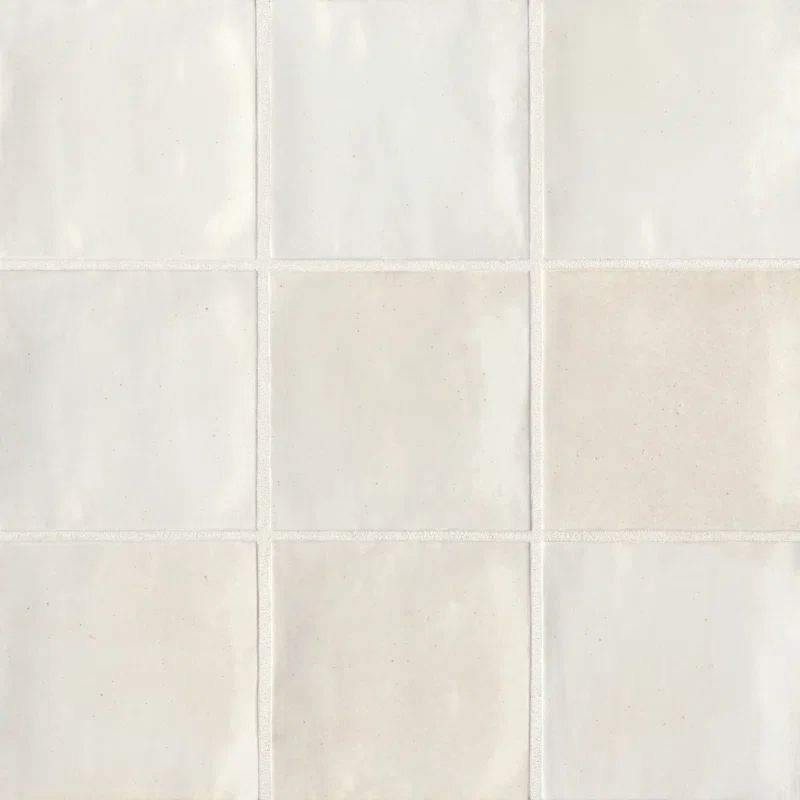 Celine 4" x 4" Porcelain Mosaic Sheet Wall & Floor Tile | Wayfair North America