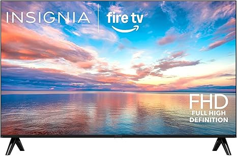 INSIGNIA 32" Class FE Series LED Full HD Smart Fire TV, Voice Remote with Alexa, Stream Live TV W... | Amazon (US)