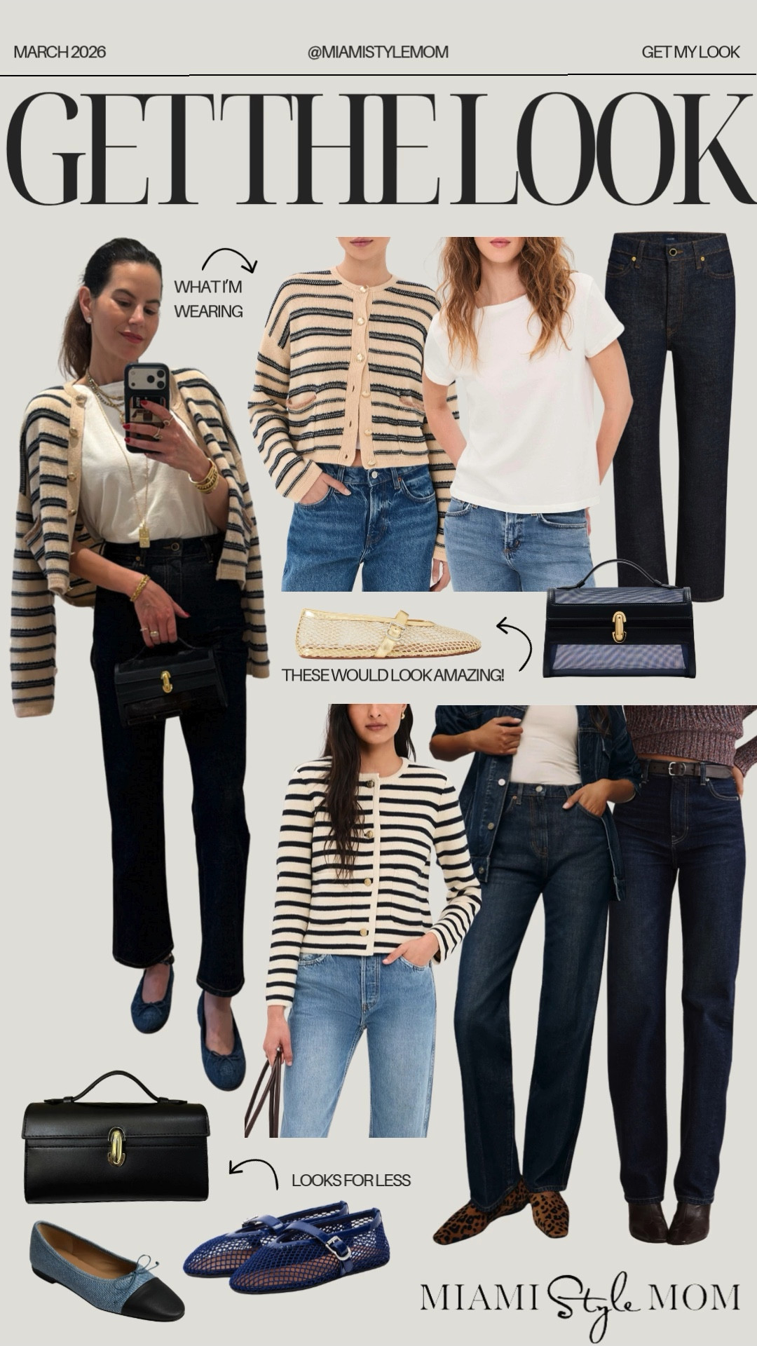 Get my look! Cardigan: size XS, tee: size small, jeans: 26 go up one size

Women’s fashion, spring fashion, doing style, spring outfits, spring outfit inspo, spring ootd, spring outfit ideas, mom fashion, mom style, mom outfit inspo, luxury fashion, designer fashion, dark wash denim, striped cardigan 

#LTKOver40 #LTKootd #LTKSeasonal