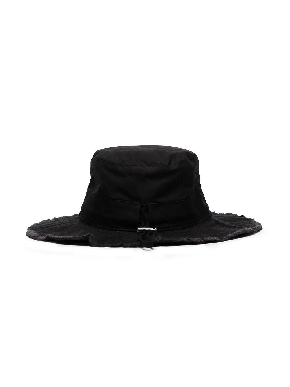 Jacquemus Le  Artichaut Bucket Hat | Black | FARFETCH | Farfetch Global