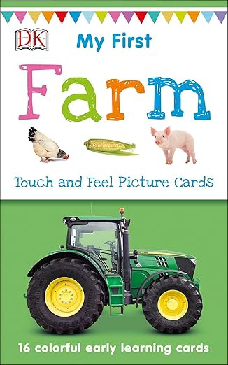 My First Touch and Feel Picture Cards: Farm (My First Board Books)     Cards – April 3, 2018 | Amazon (US)