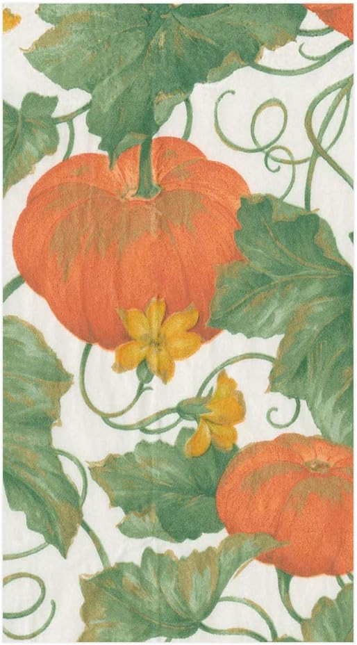 Fall Decor Paper Hand Towels for Bathroom Hand Towels Thanksgiving Decorations Heirloom Pumpkin D... | Amazon (US)
