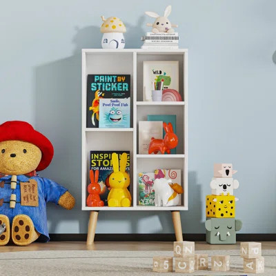 Adisyn Isabelle & Maxâ¢ Standard Bookcase | Wayfair North America