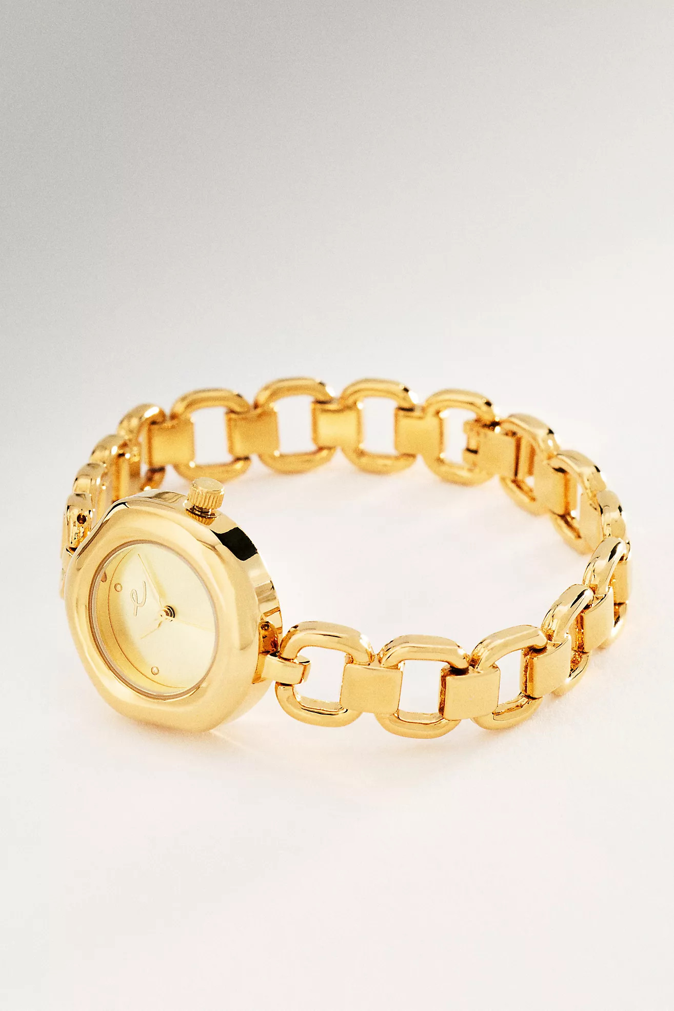 Ettika Open Circle Bracelet Watch | Anthropologie (US)