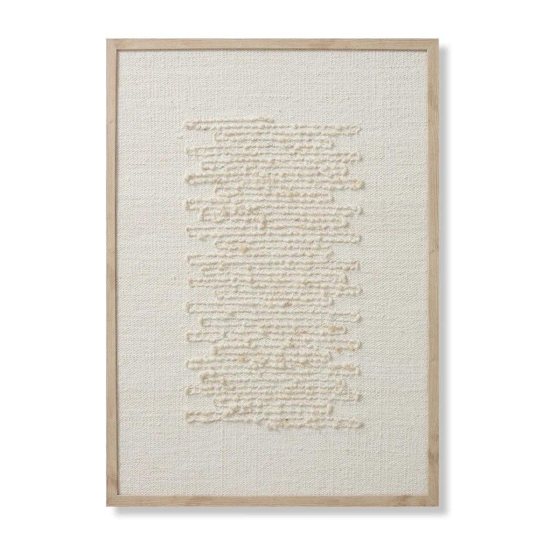 Woven Beige/Ivory Wall Art | Burke Decor