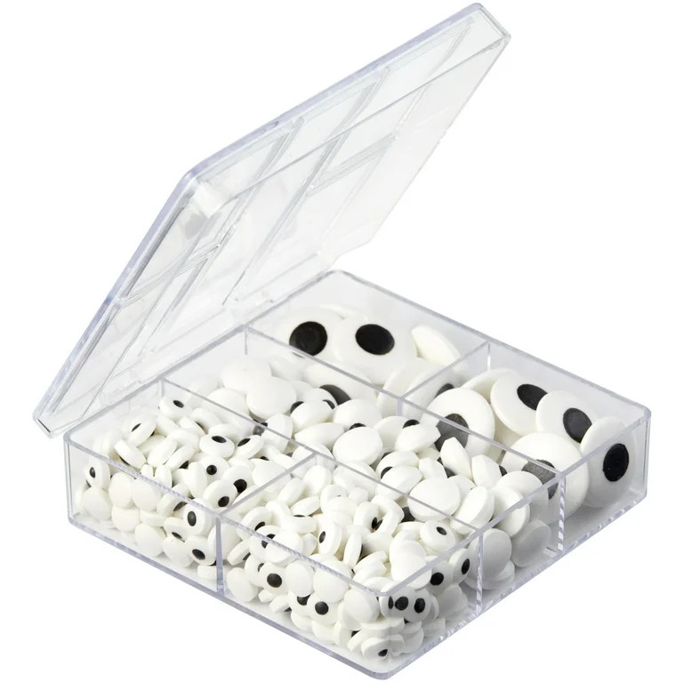 Wilton Edible Black and White Candy Eyeball Sprinkles, 2.75 oz. | Walmart (US)