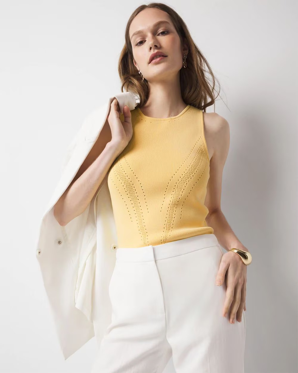 WHBM FORME™ Sculpt Stretch Tank | White House Black Market