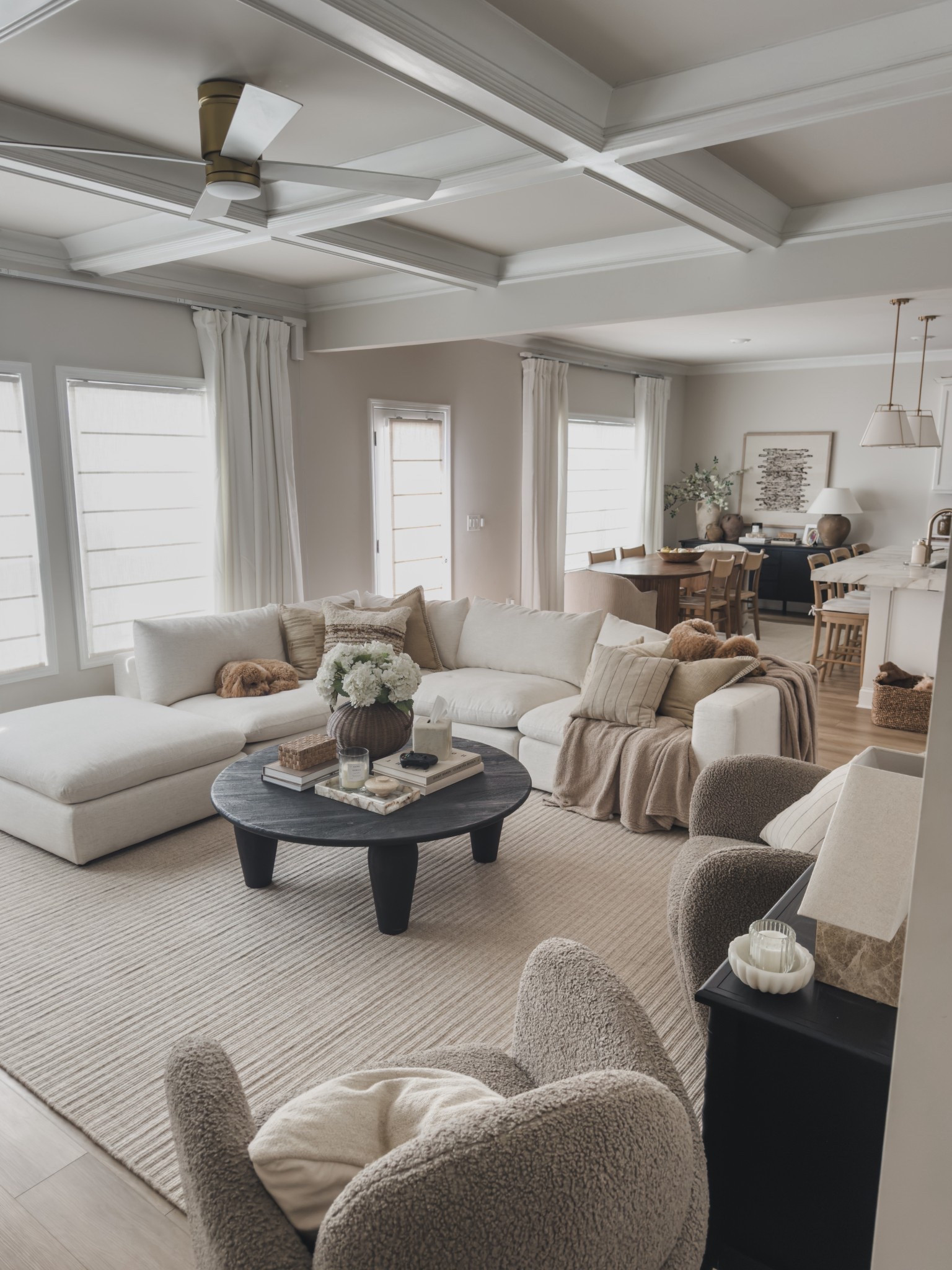 My favorite furniture find — so nice I bought it twice.

I sold my beloved white sectional for a brown sofa… only to realize it just wasn’t me, so I repurchased the exact same one.

This time, I upgraded to the storage ottoman (it wasn’t even an option when I first bought it), and honestly… it was worth it.

And now I finally feel like I’m in my home again. This just feels like me.

I do want to note — while I highly recommend this sofa, my experience with Castlery when it came to resolving a wrongful delivery issue wasn’t great. I would still order again, but it’s worth mentioning.