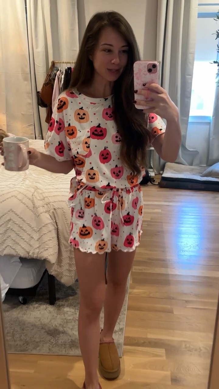 Cutest pj set! Wearing a medium! So soft and comfy! #amazonpjs #amazonfashion #amazonfinds 

#LTKFindsUnder50 #LTKStyleTip