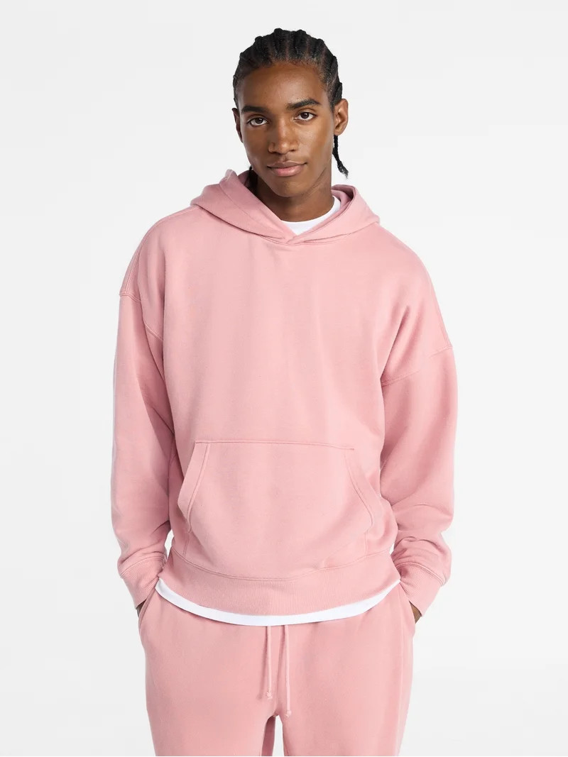 No Boundaries Oversized Hoodie with Long Sleeves, Men's XS-4XLT | Walmart (US)