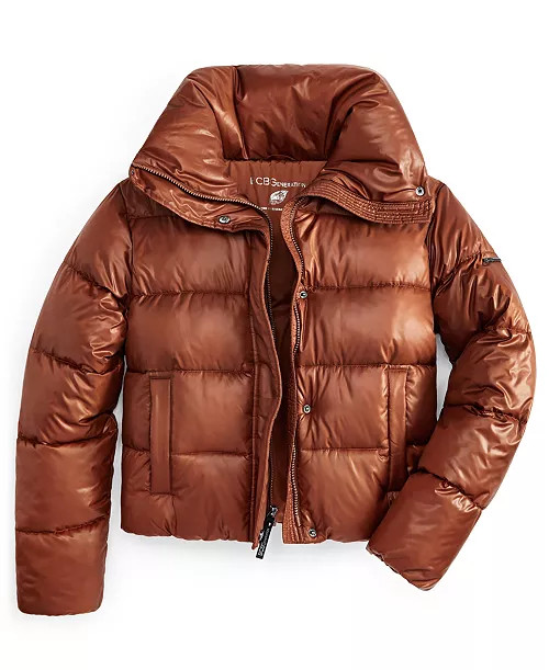 BCBGMAXAZRIA Women's Water-Resistant Puffer Coat - Macy's | Macy's