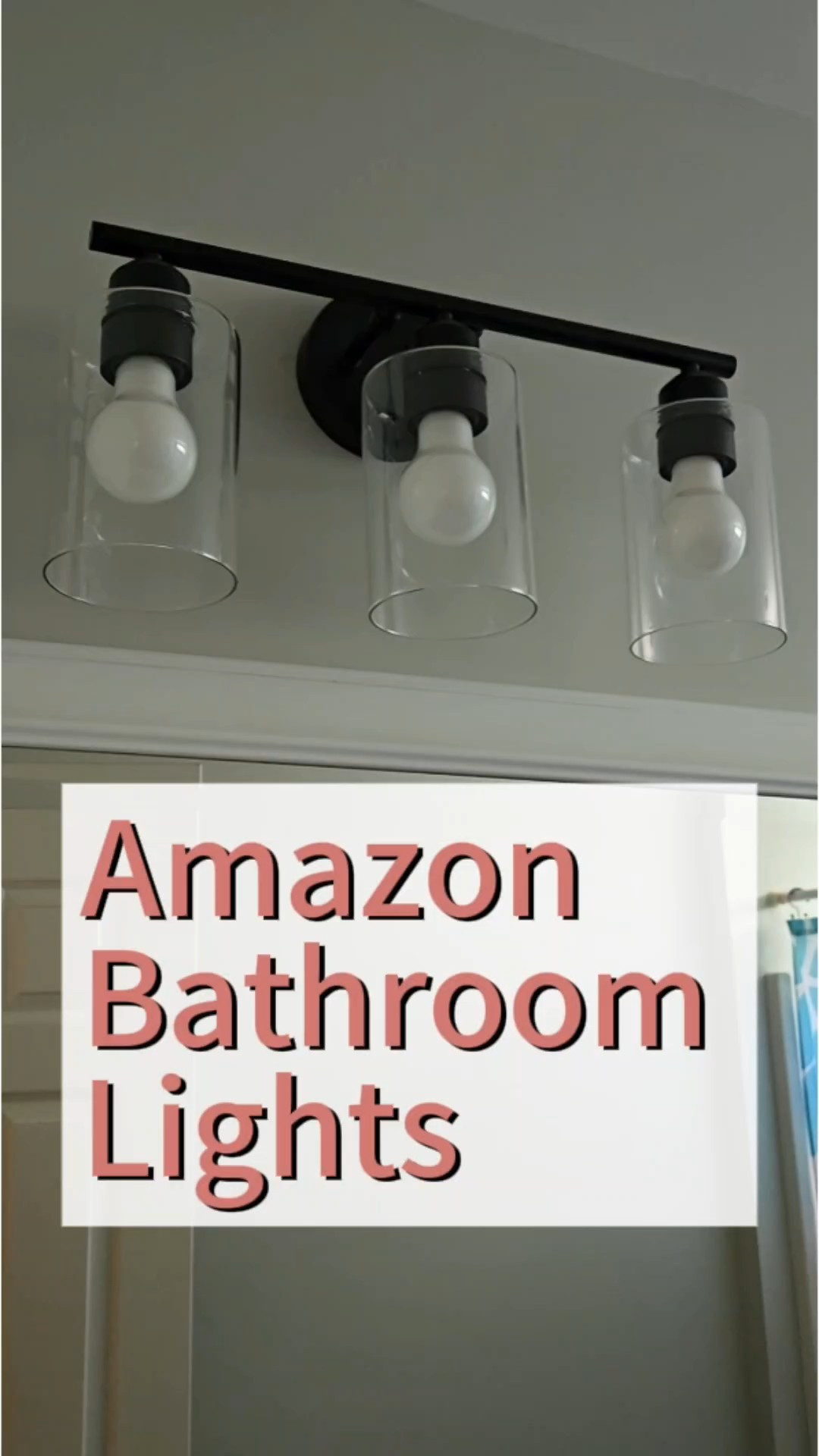 Modern bathroom light fixtures ✨Clean lines + bright lighting = instant upgrade.Linked below 🤍

#LTKHome #LTKStyleTip #LTKFindsUnder50