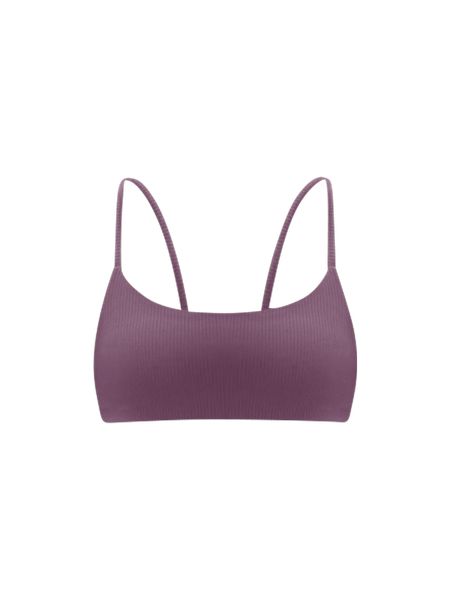 Wunder Train Strappy Racer Bra Ribbed Light Support, A/B CupNew | Lululemon (US)