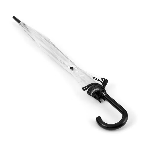 ShedRain Clear Bubble Umbrella  - Black | Target