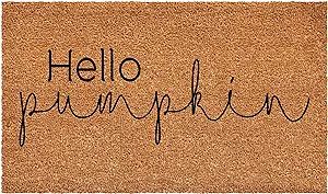 Calloway Mills Hello Pumpkin Doormat, 24" x 48" | Amazon (US)
