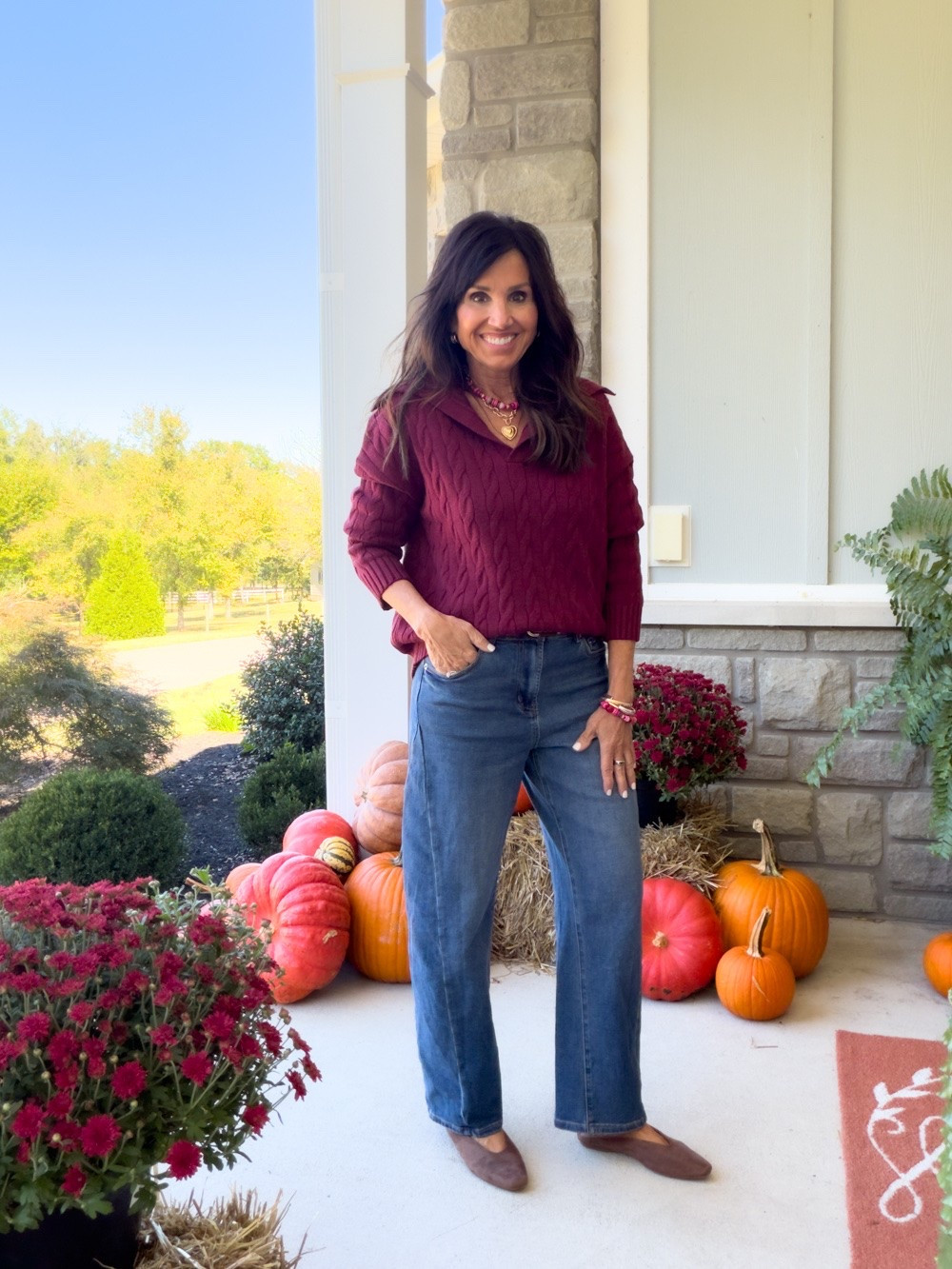 Amazon Fall Fashion

sweater- small
denim - 4