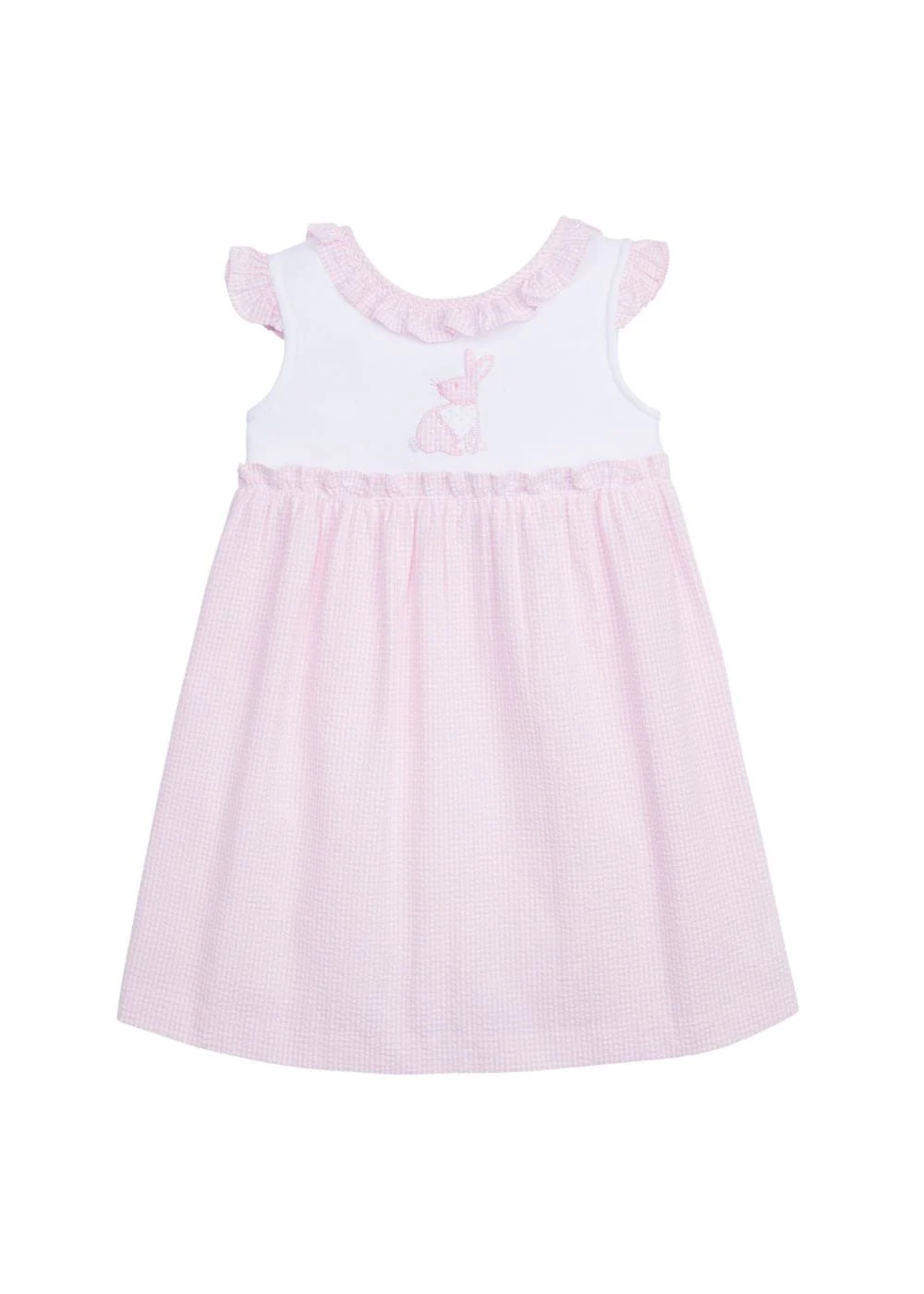 Sara Dress - Patchwork Bunny | Little English