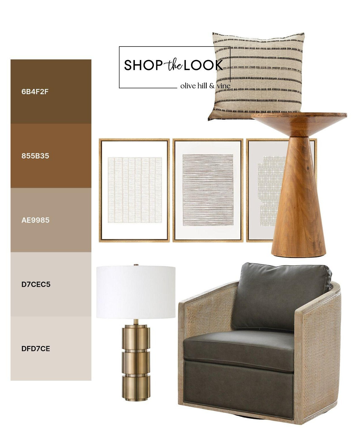 Every beautiful room starts with the right pieces. This curated mood board brings together warm woods, soft textures, and layered neutrals for a light, inviting living room.

#LTKHome