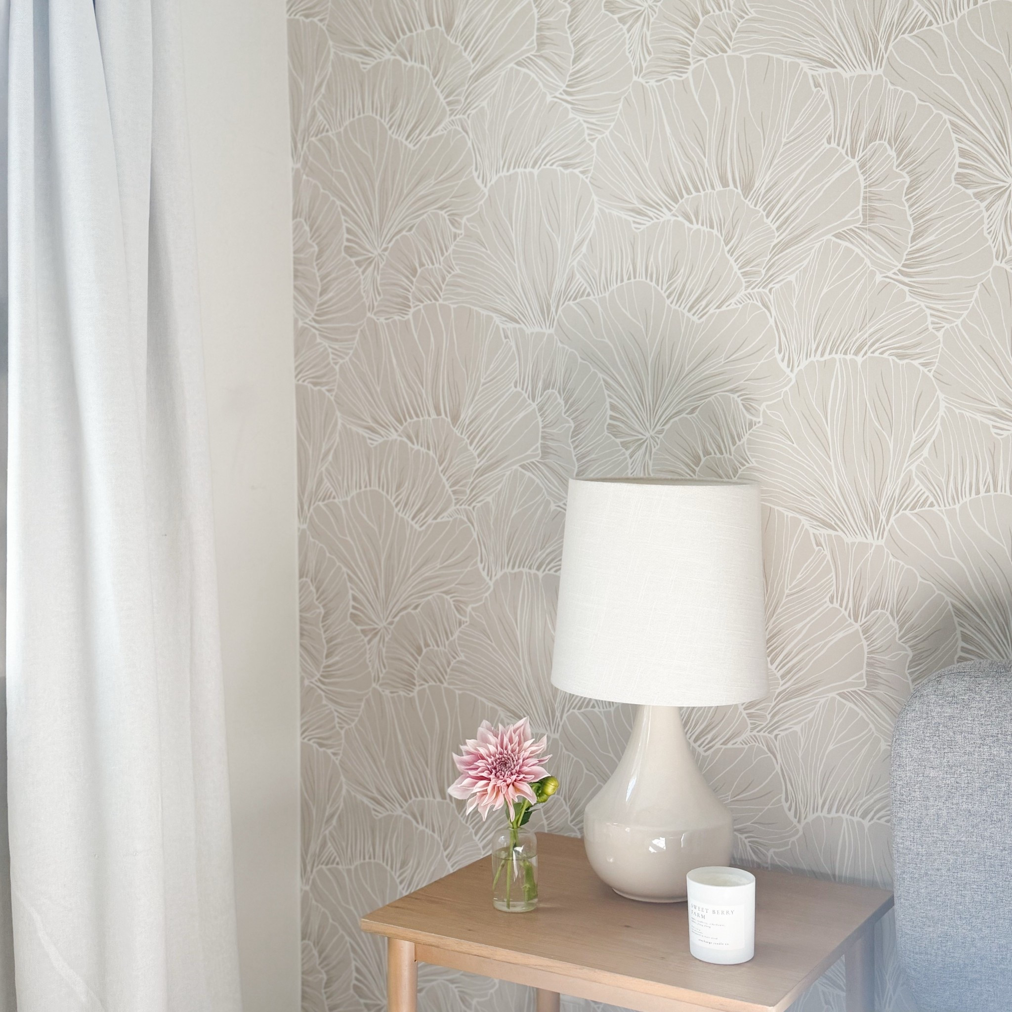 ✨ Transform your space in minutes with this peel & stick wallpaper — no mess, no stress. #LTKHome #LTKUnder50 #LTKInterior #NeutralDecor #DIYHome #PeelAndStickWallpaper #LTKFinds