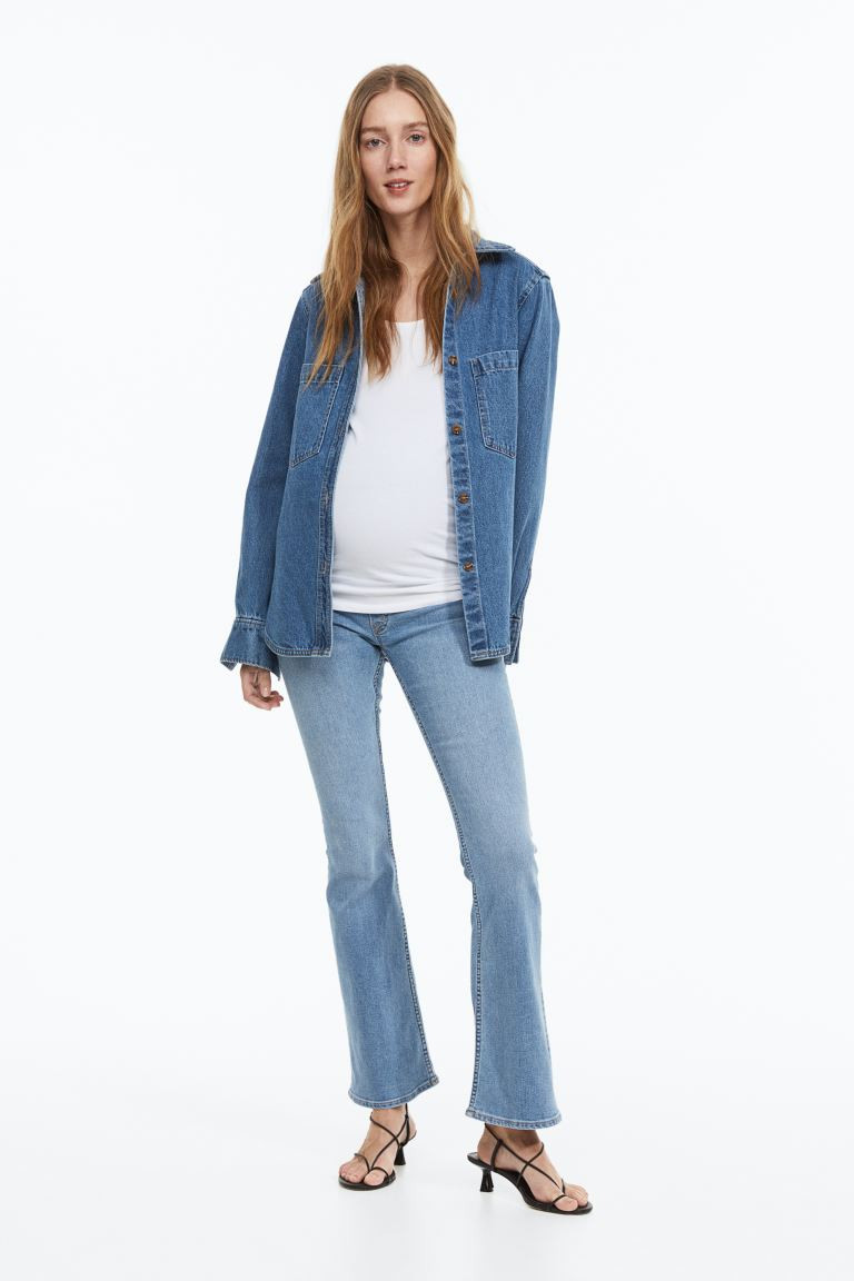 MAMA Flared High Jeans | H&M (US + CA)