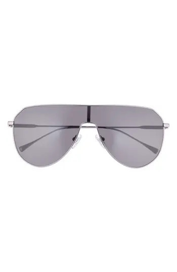 DIFF Dash 134mm Shield Sunglasses in Gunmetal at Nordstrom Rack | Nordstrom Rack