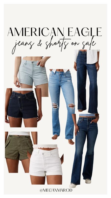 American Eagle shorts and jeans on sale 

#LTKStyleTip #LTKSaleAlert #LTKSummerSales
