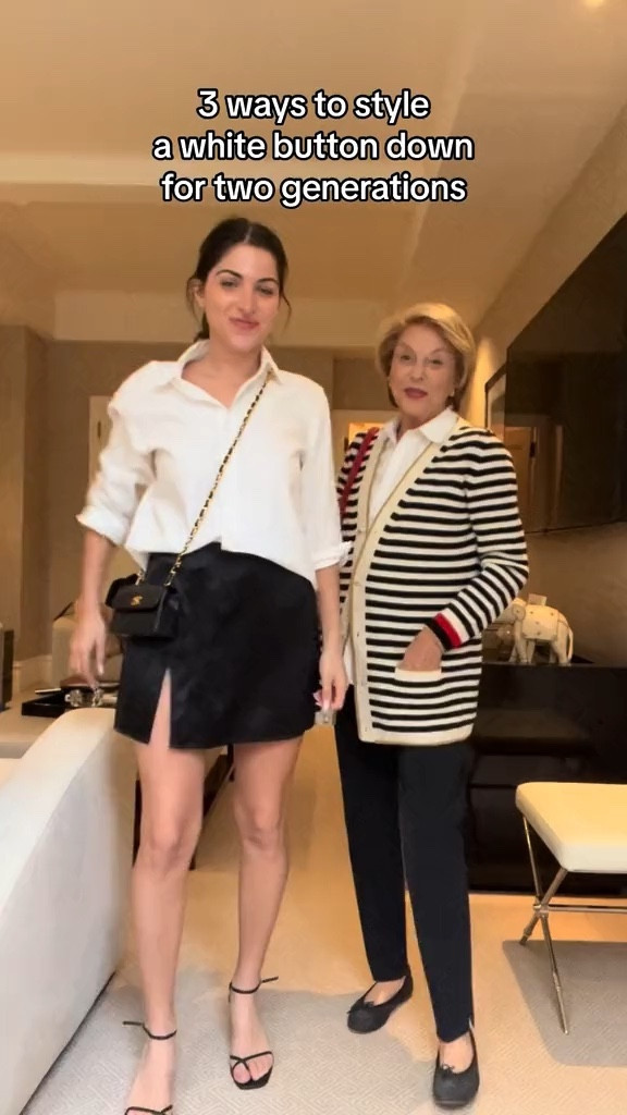 3 ways to style a white button down 

#LTKFind