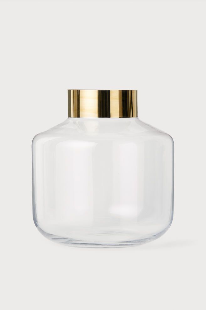 Round Glass Vase | H&M (US)