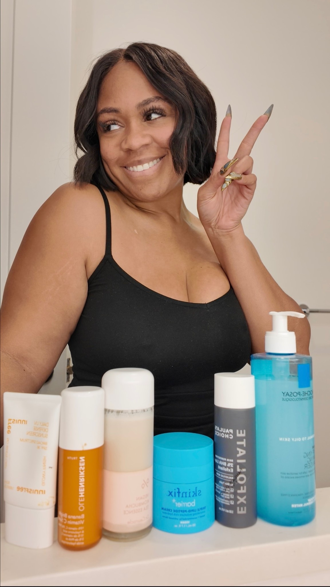 Morning skincare routine! 

#skincare #morningskincare #toner #sunscreen

#LTKBeauty
