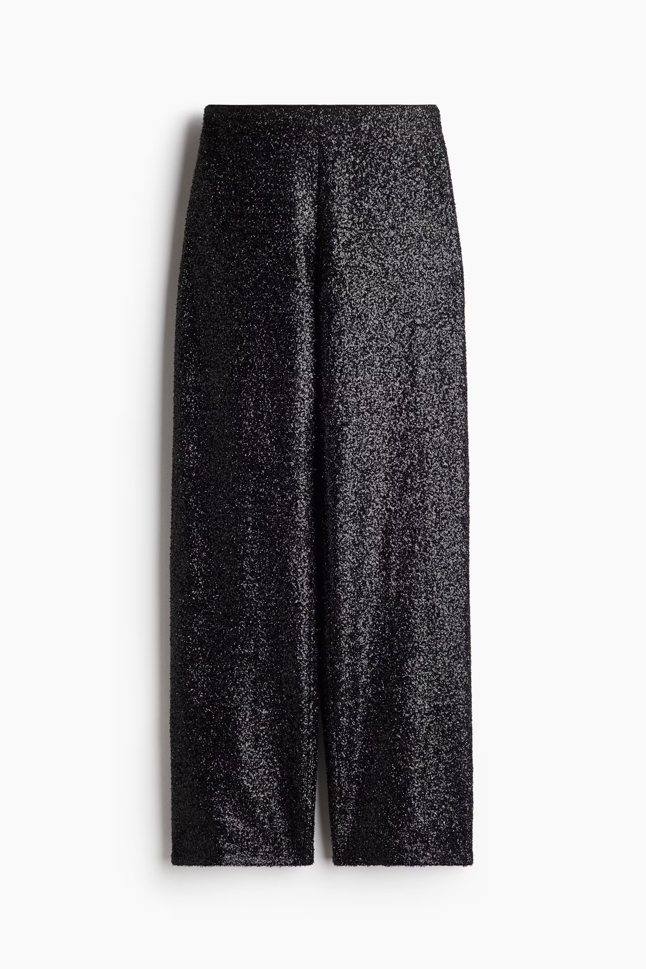 Straight-Leg Sequined Pants | H&M (US + CA)