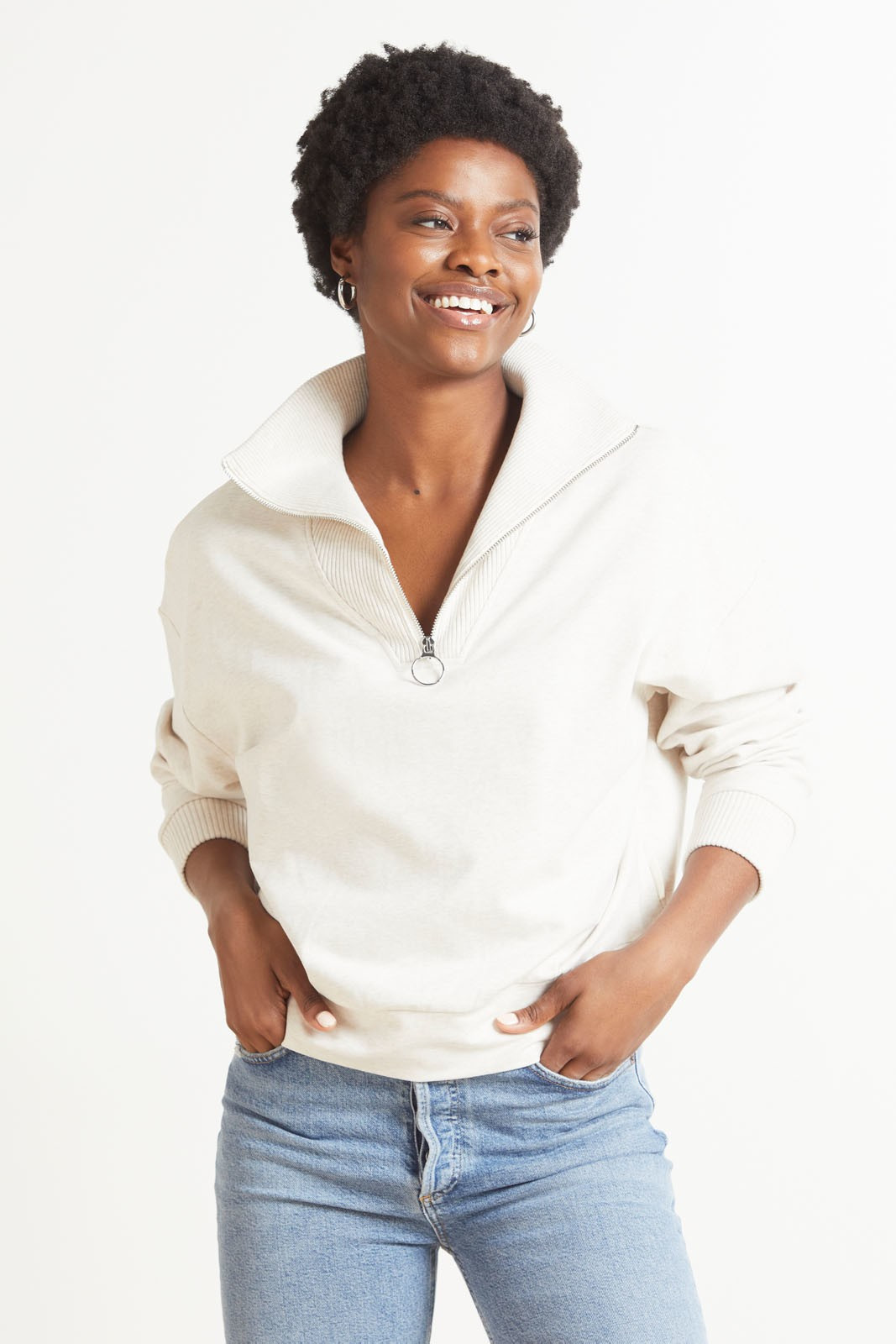 VARLEY Miller Half Zip | EVEREVE | Evereve