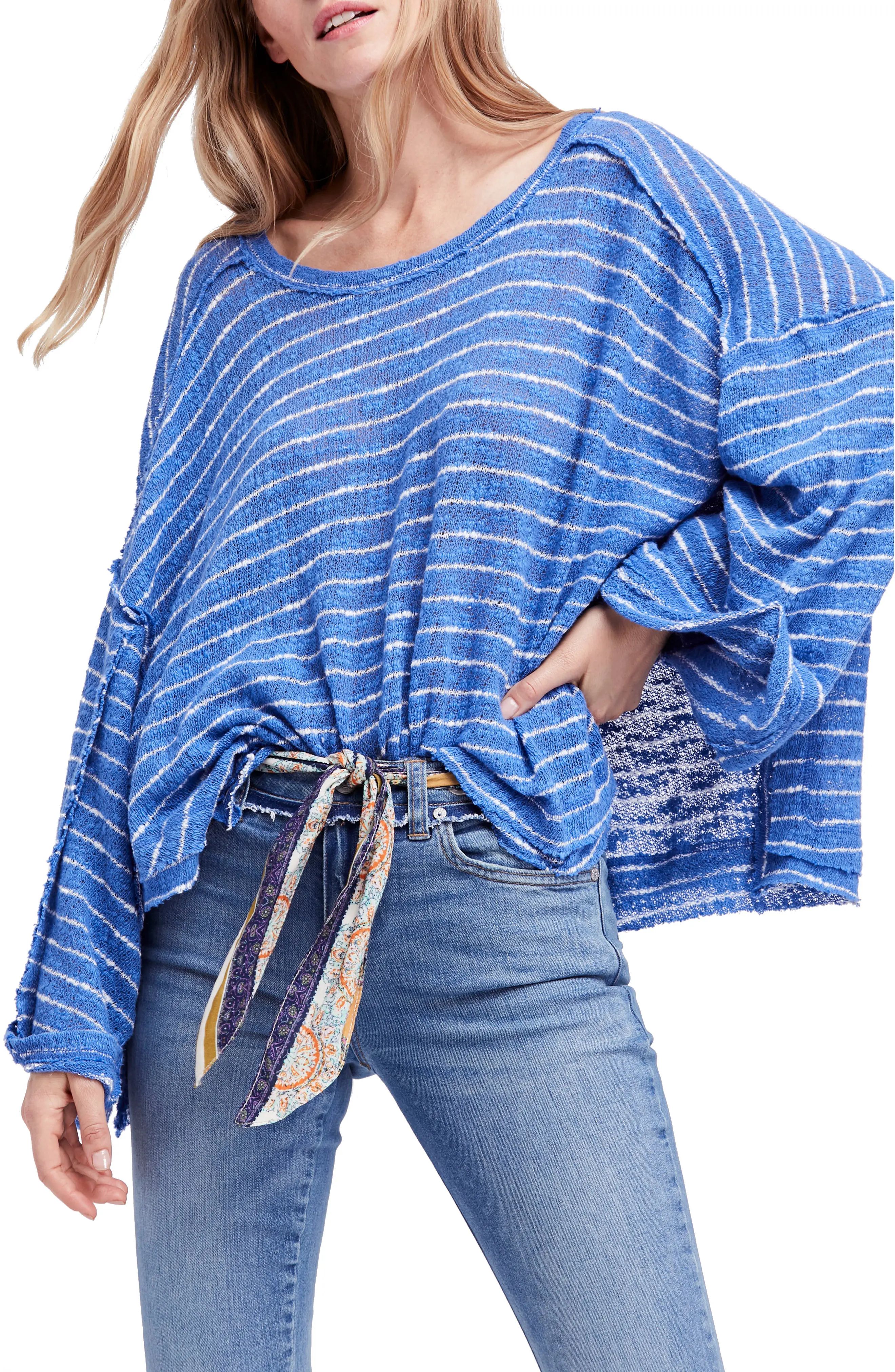 Island Girl Hacci Stripe Tee | Nordstrom