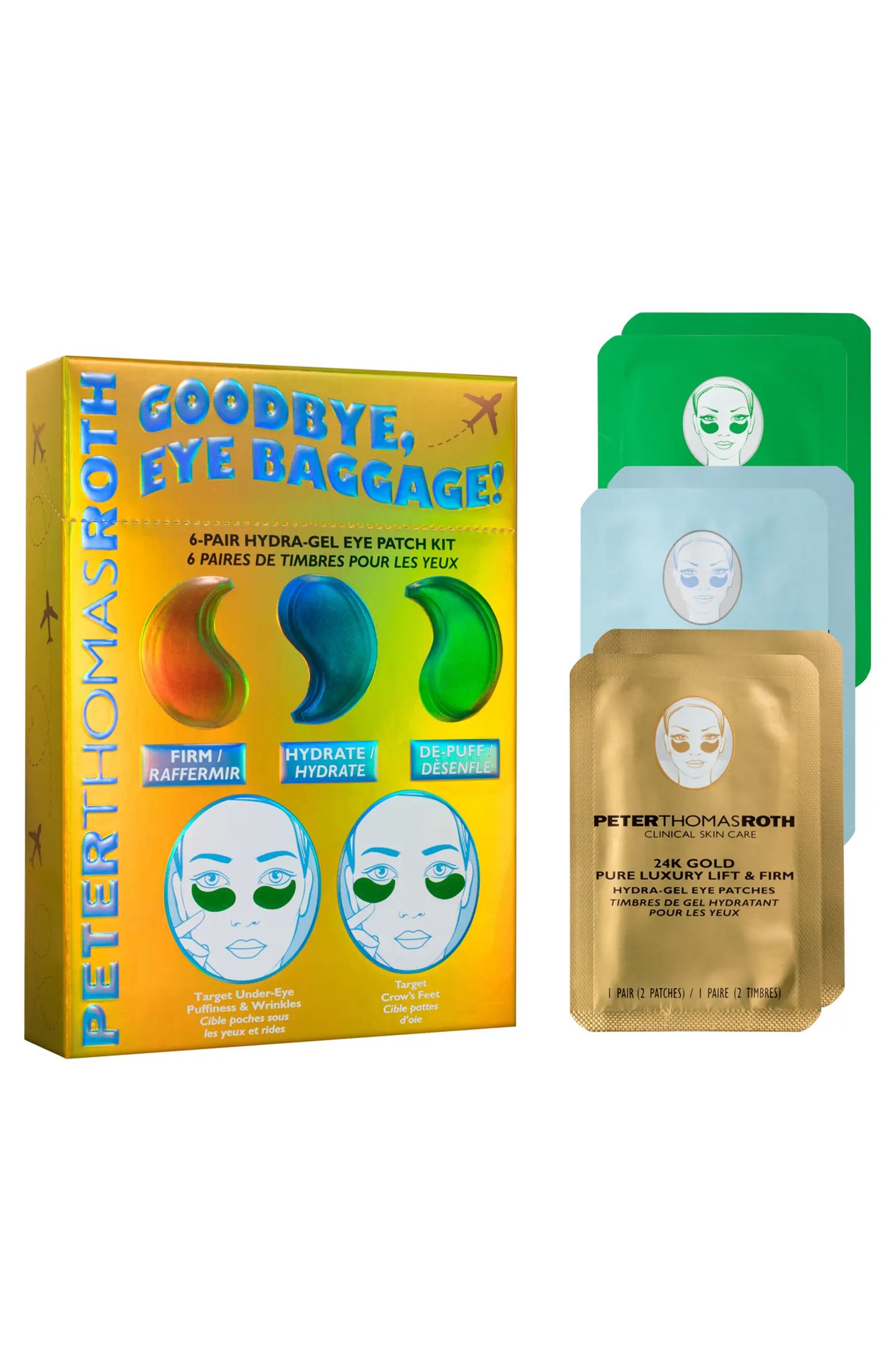Goodbye Eye Baggage Hydra-Gel Eye Patch Kit USD $24 Value | Nordstrom