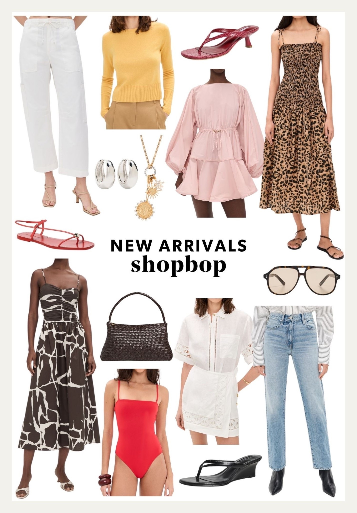 New spring arrivals I’m loving at @Shopbop 

#LTKSeasonal