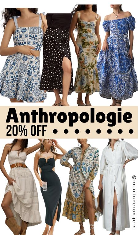 Anthropologie 20% OFF with code: LOREN20 🩵✨

Anthropologie, dresses, new arrivals, vacation outfits, summer fashion 

#LTKSaleAlert #LTKSummerSales #LTKTravel