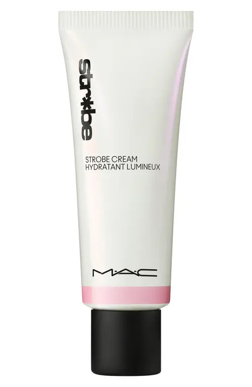 MAC Cosmetics Strobe Highlighting Moisturizer Cream in Pinklite at Nordstrom, Size 0.5 Oz | Nordstrom