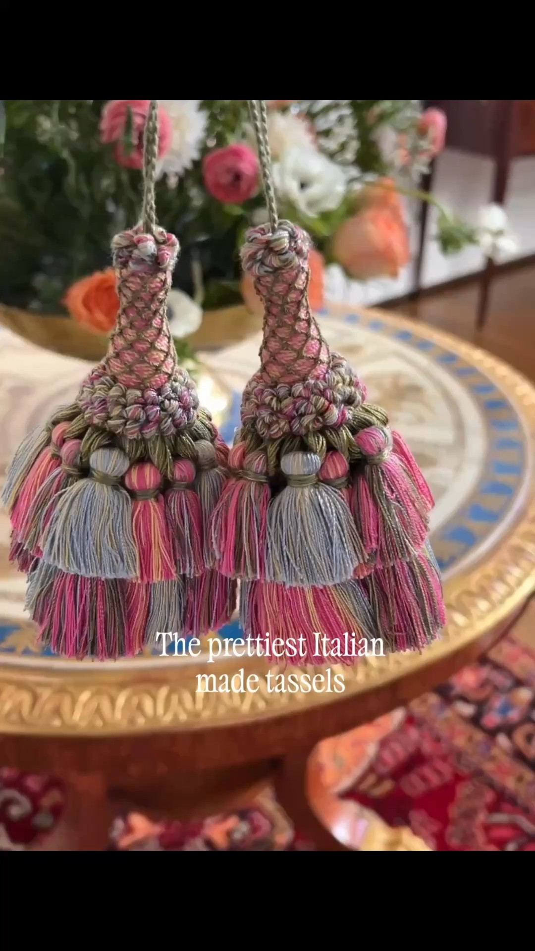 Prettiest tassels! Handmade in Italy! 

#tassel #home

#LTKHome