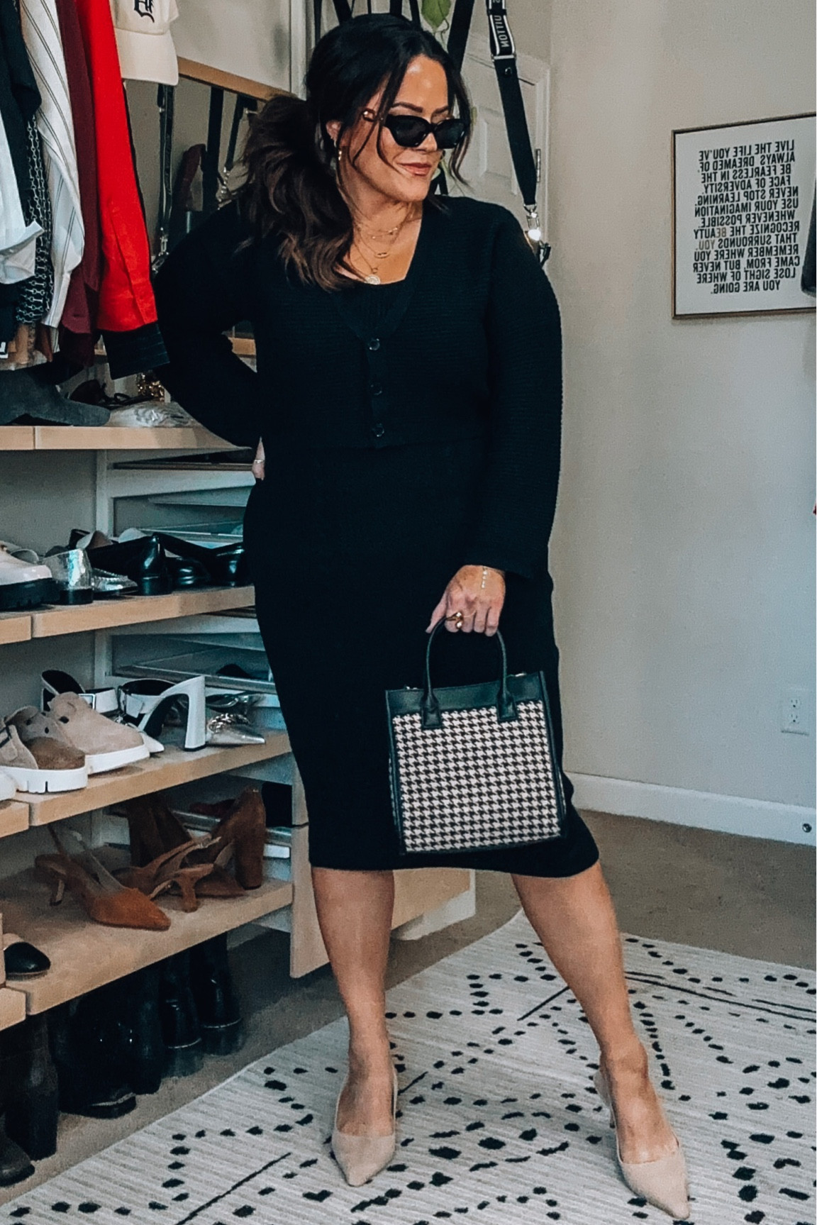 Walmart fashion sweater dress and cardigan set 

#LTKunder50 #LTKSeasonal #LTKmidsize