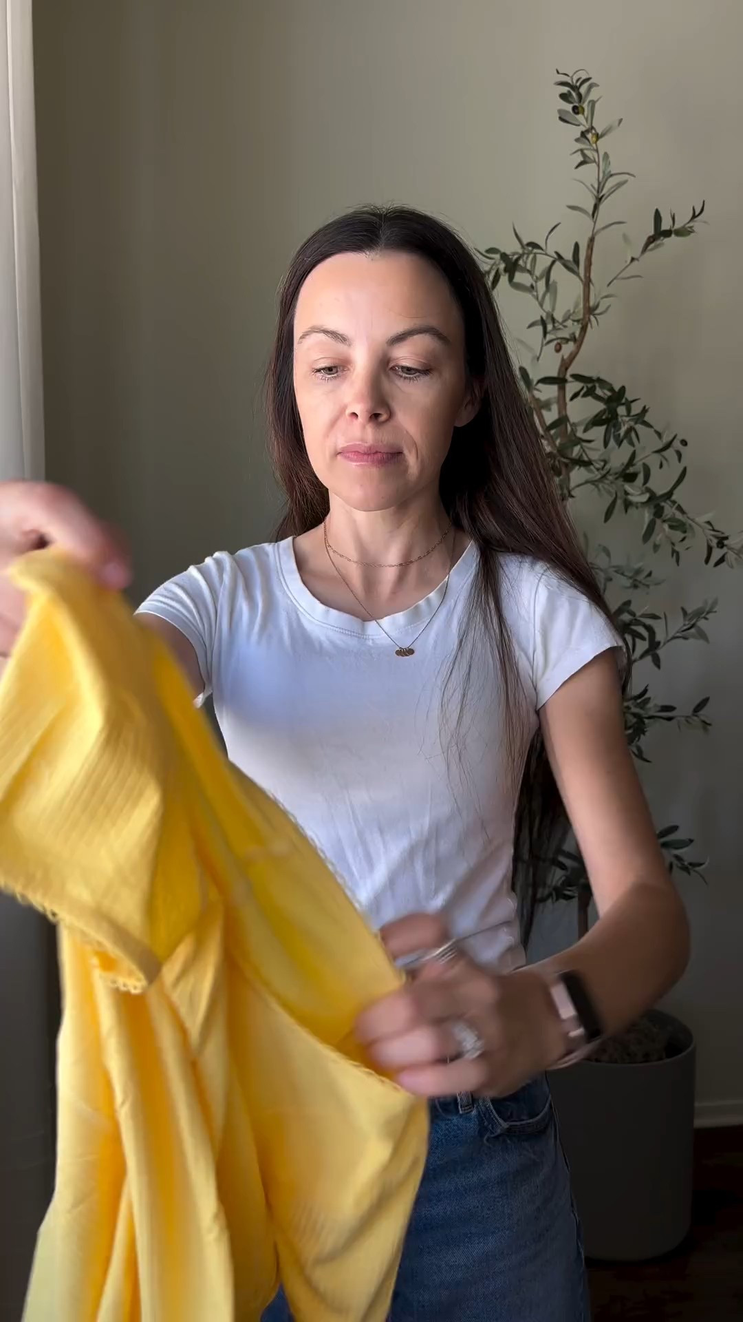 ✨Free People look for less!✨ This gorgeous buttery yellow ribbed tee is the perfect Free People dupe — and it’s only $17.95 when you clip the coupon 🙌 Perfect for pairing with jeans, skirts, or layered under cardigans for fall. Don’t sleep on this one! 💛 @amazon @amazonfashion 

#FreePeopleDupe #AmazonFashionFinds #ButteryYellow #AffordableStyle #AmazonOOTD #FallFashionInspo #ChicOnABudget #AmazonTopFinds #YellowBlouse #FallStyleForLess #ad