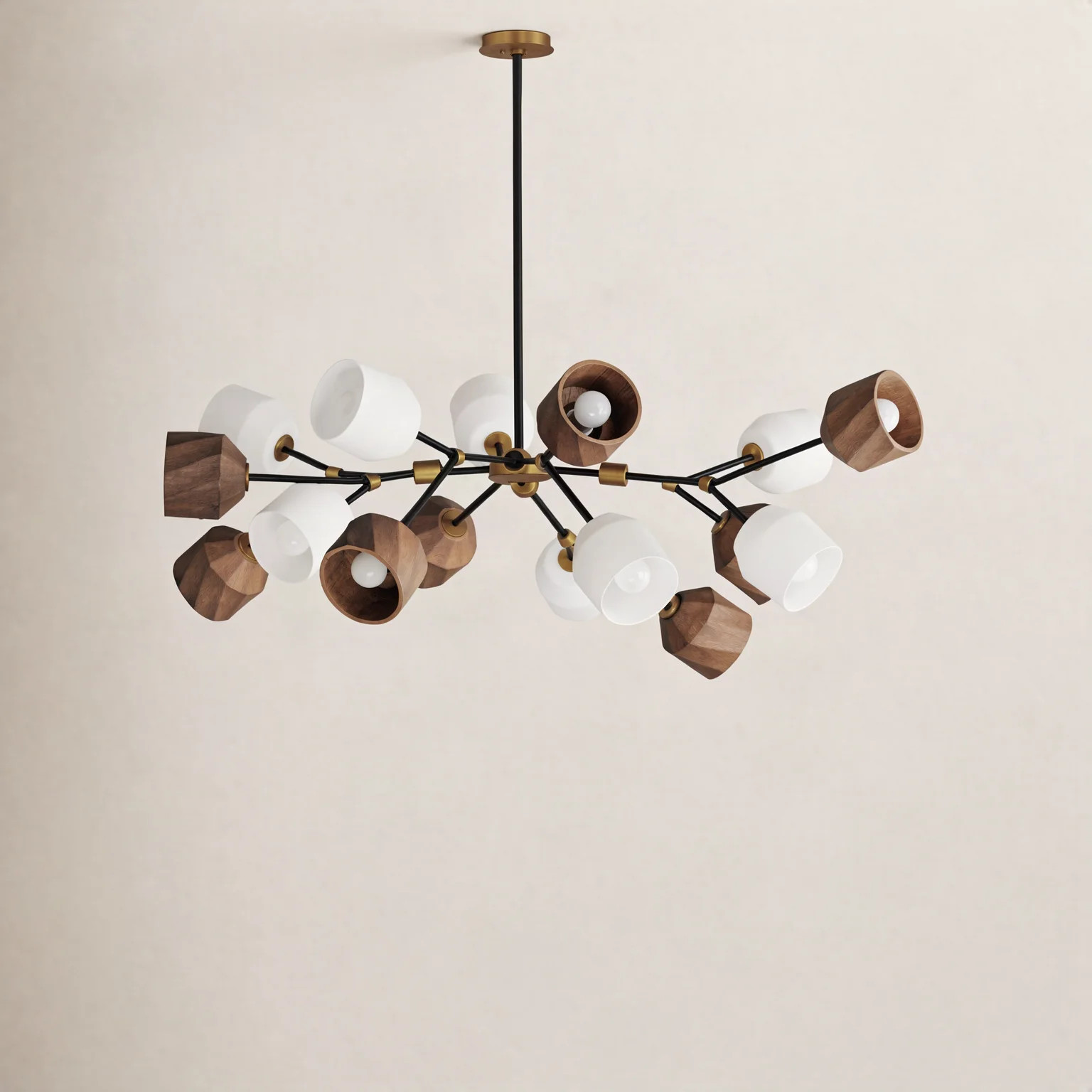 Mirielle 16 - Light Unique Modern Linear Chandelier | AllModern