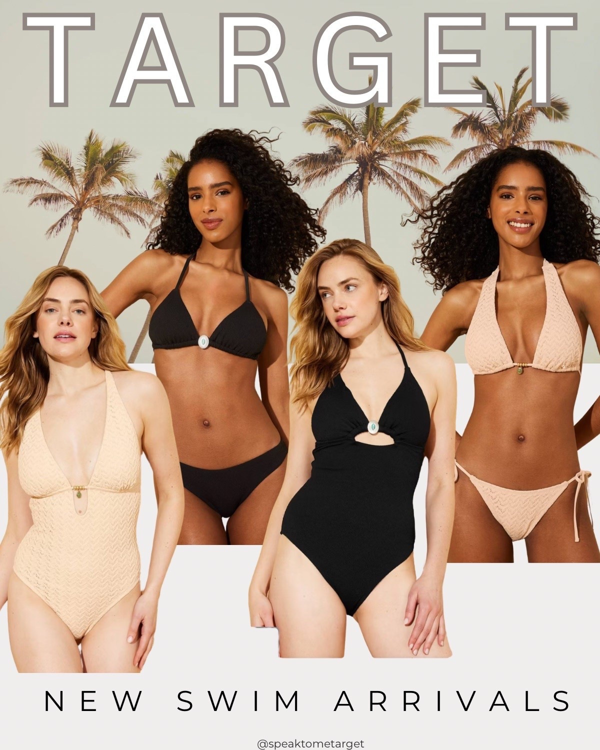New swimsuits at Target

#LTKOver40 #LTKPetite #LTKSwim