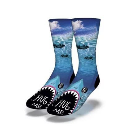 HUG ME Funny Shark Socks | Walmart (US)