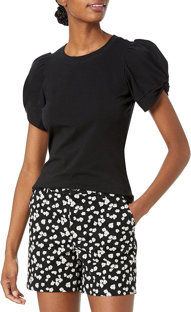 Amazon Essentials Women's Classic-Fit Twist Sleeve Crewneck T-Shirt | Amazon (US)